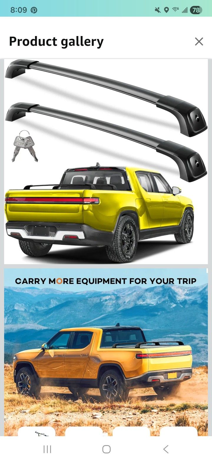 Roof Rack For Rivian R1t