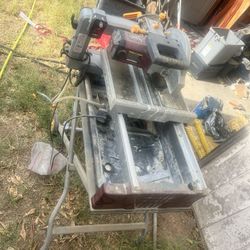 Tile Saw 125.00