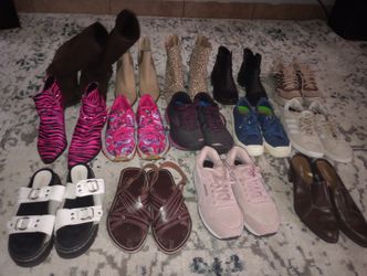 Shoes On Sale 14 Pairs 45 DLS Each One