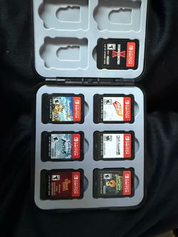 Switch game card