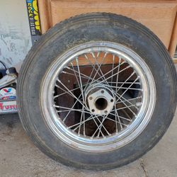 16 Inch Spoke Wheel