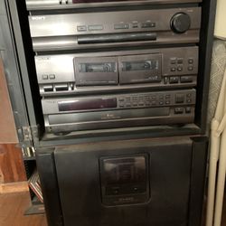 Sony HCD-441 Vintage 1994 Hi-Fidelity Stereo System