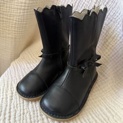 Livie & Luca Reina Barefoot Boots Toddler Size 6