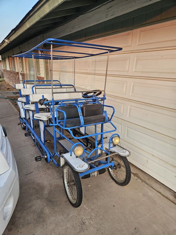 11 Seater Surrey Bike