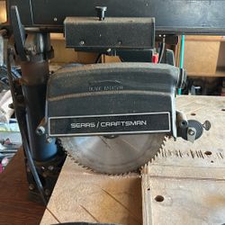 Sears Craftsman 10” Radial Skill Saw
