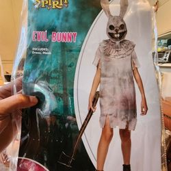 Evil Bunny Halloween Custom 