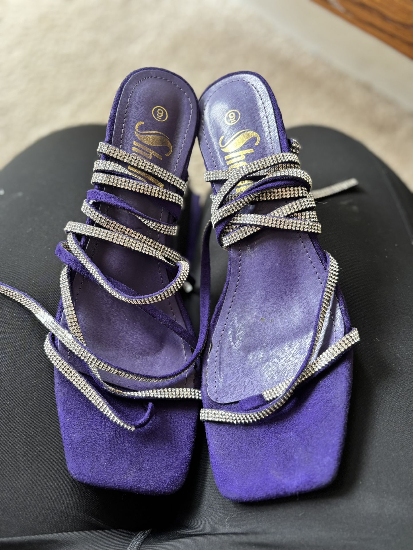 Purple Heels