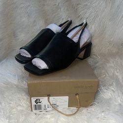 New Inbox Gentle Souls by Kenneth Cole Women's Perforated Slingback Heels Size 8