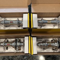 Custom GT Speed Series Race Hubs / Hubset 
