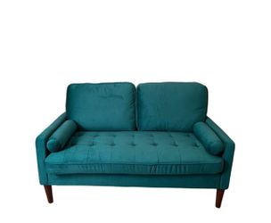 58 inch love seat Green - 2 available