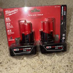 Milwaukee M12 XC 3.0 Battery