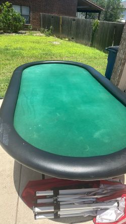Poker table