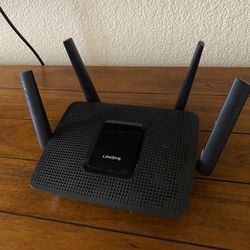 Linksys WiFi router 