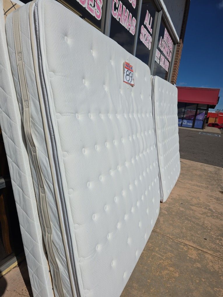 🔥KING SIZES MATTRESS SET $89.99🔥