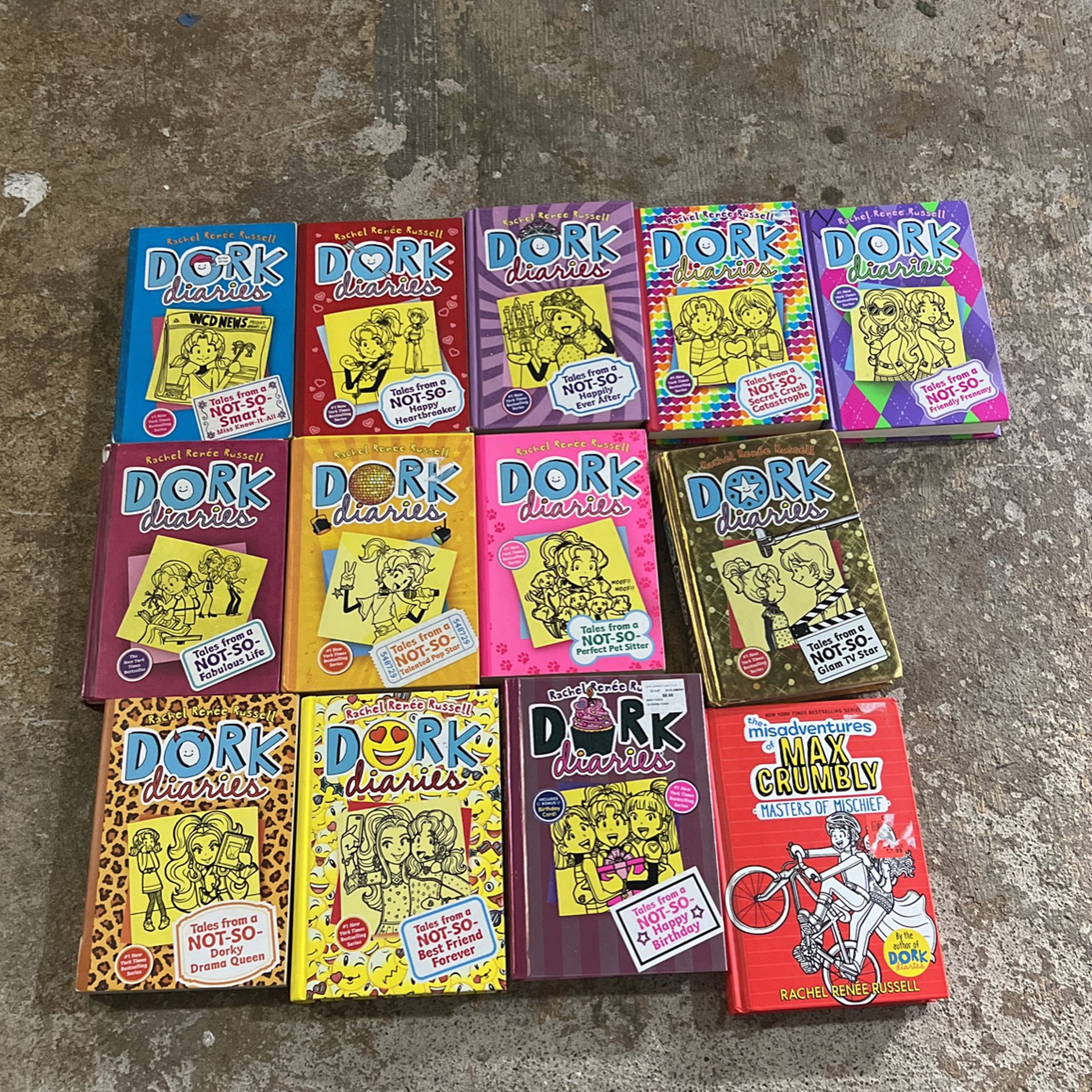 Dork diaries Collection 