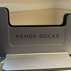 15 in MacBook Pro Docking Station + Power Cord Adapter 