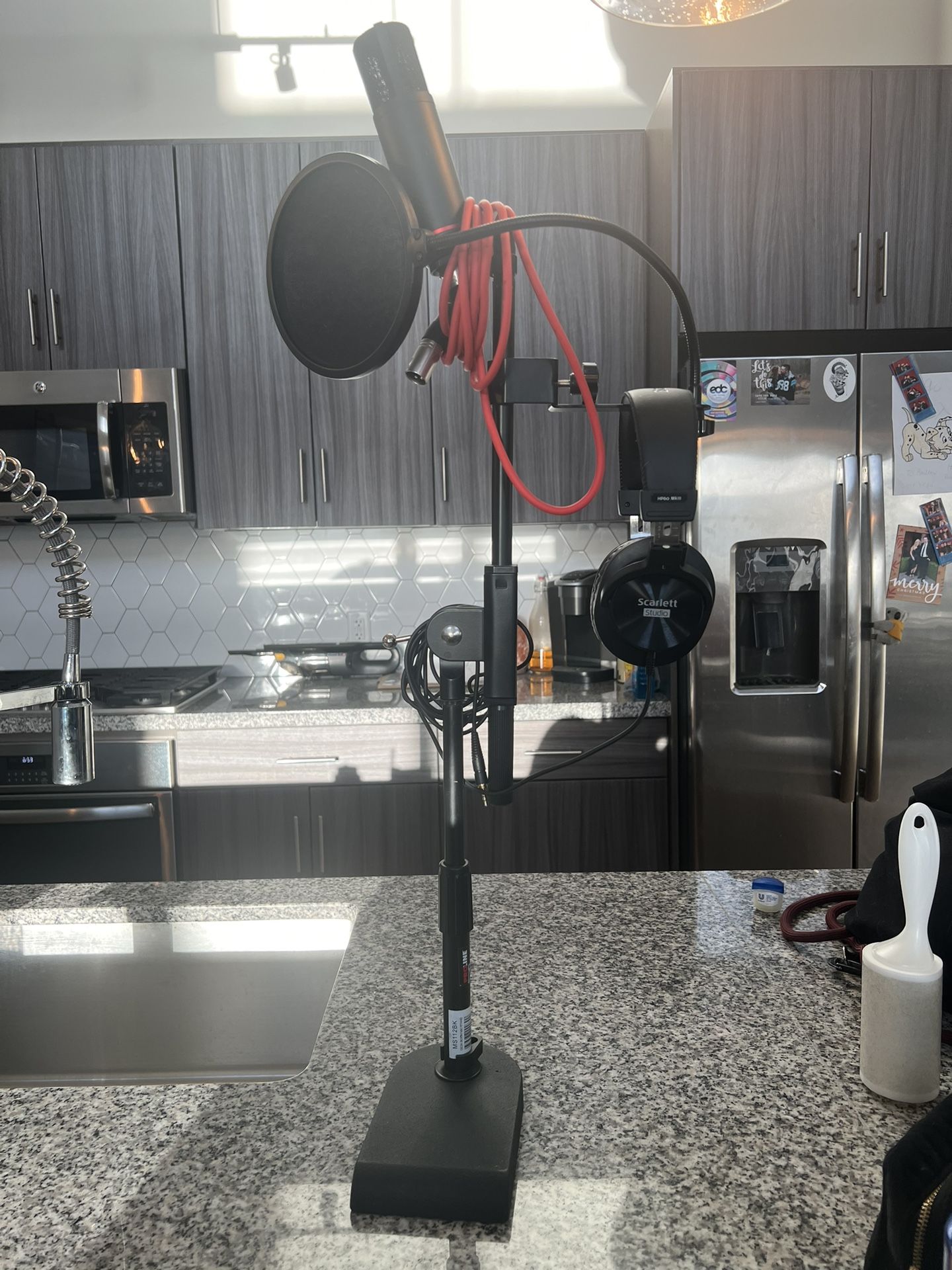 Scarlett Studio Mic Headphones & Stand