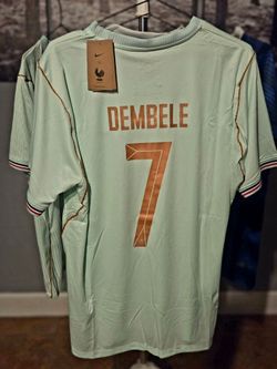 DEMBELE FRANCE WORLD CUP JERSEY