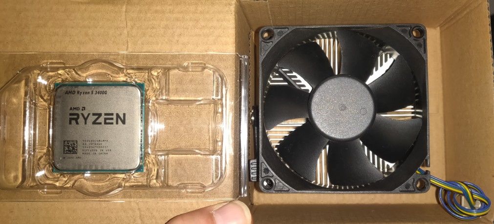 AMD Ryzen 5 3400G Computer Processor