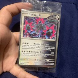Iron Jugulis Sealed Pokémon Card 