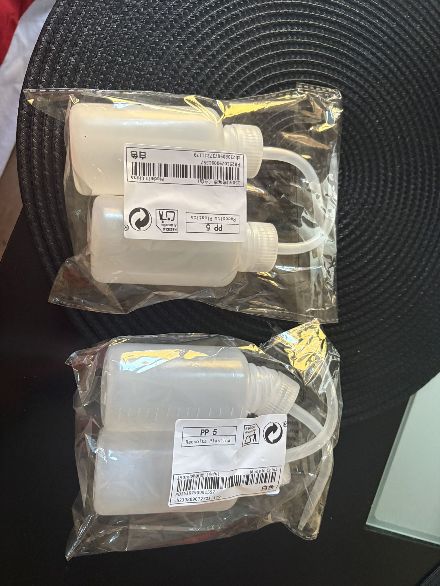 Water Squeeze Bottle & Soap Bottle For Lashes