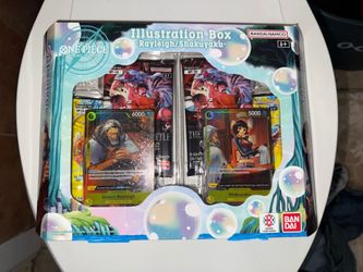 One Piece Card Game Illustration Box Vol. 7