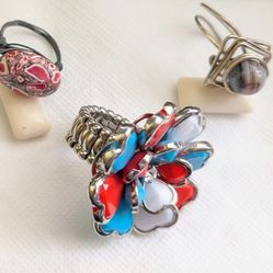 unique rings, $5 For All