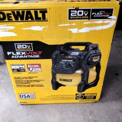 Dewalt 20V Max FLEXVOLT CORDLESS Air Compressor Tool Only