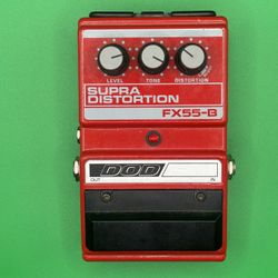 Super Distortion Pedal 