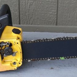 McCulloch Chainsaw 60cc 20in