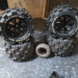 Duratex Stacker XT RC Car Wheels And Tires