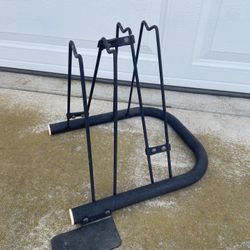 Bike Stand For 2 Bikes