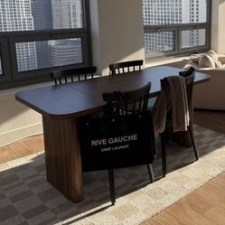 Walnut Dining $225