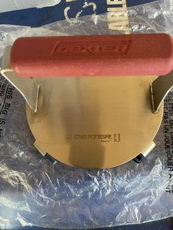 Dexter Russell Cutlery BP100 Burger Smasher with High Heat Handle