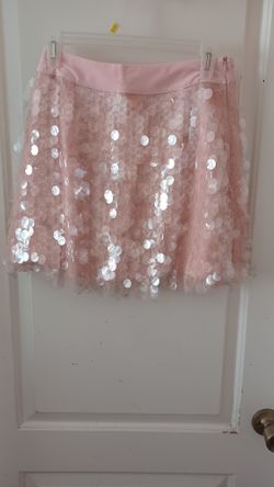 Skirt Medium Sequin Pink