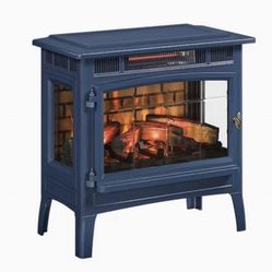 Duraflame Infrared Freestanding 3D Flame Space Heater / Stove