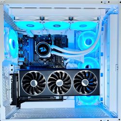 Ryzen 5800X3D & AMD RX 7900 XT Gaming Computer PC 