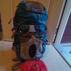 Are Osprey Aura 50 MM Cordura Only By Dupont Backpack 