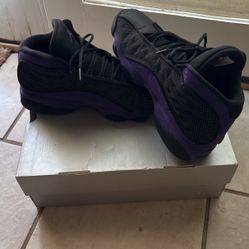 Jorden 13s “court Purple”