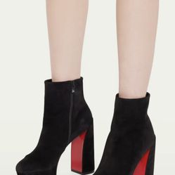 Authentic Movida Christian Louboutin Bootie Size 36 1/2