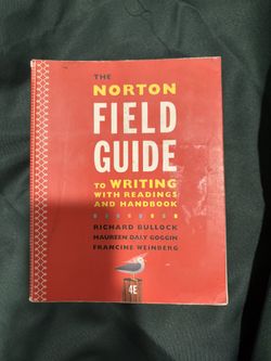 Norton Field Guide Book