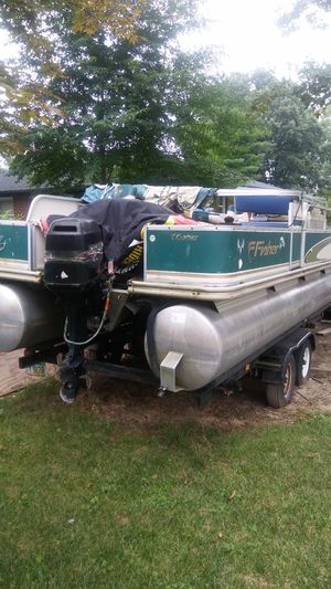 Pontoon Boats For Sale In Ohio Offerup