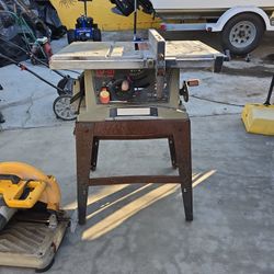 Table Saw Craftsman