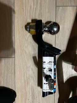 Trailer hitch ball mount starter kit