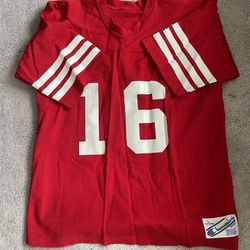 Vintage Joe Montana San Fransisco 49Ers Jersey