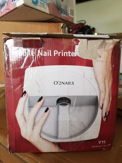 Intelligent Nail Printer 3d Nail Painting Machine Automatic Nail