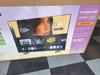 SAMSUNG 65"INCH CRYSTAL UHD 4K U8000F
