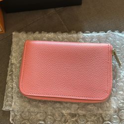 Hermes Pink Wallet “Brand New”