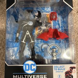 Blackest Night DC Multiverse Deathstorm Action Figure