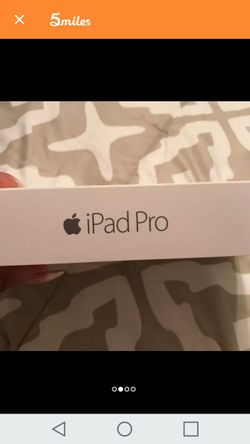 Ipad pro 12.9 128gb wifi + cell Brandnew in box